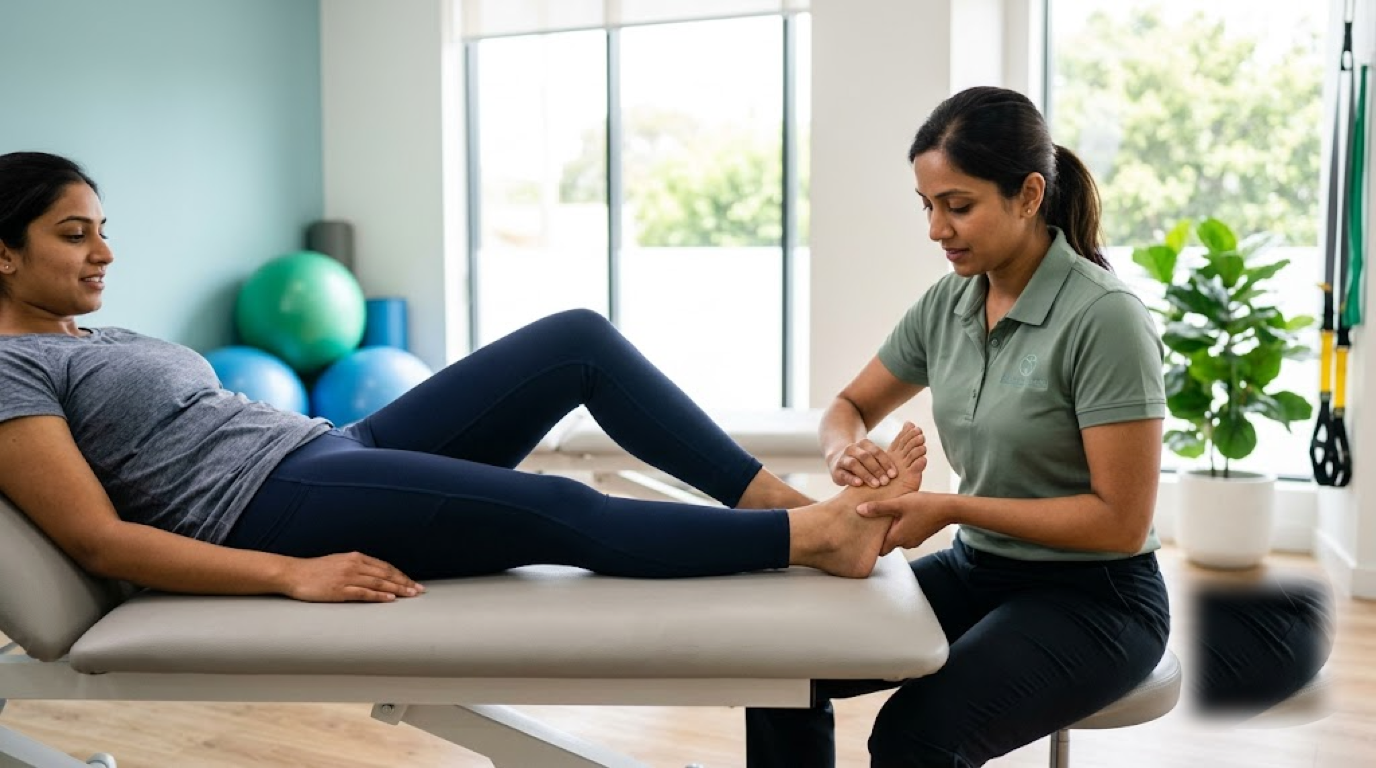 Plantar Fasciitis and Heel Pain: Physio Help