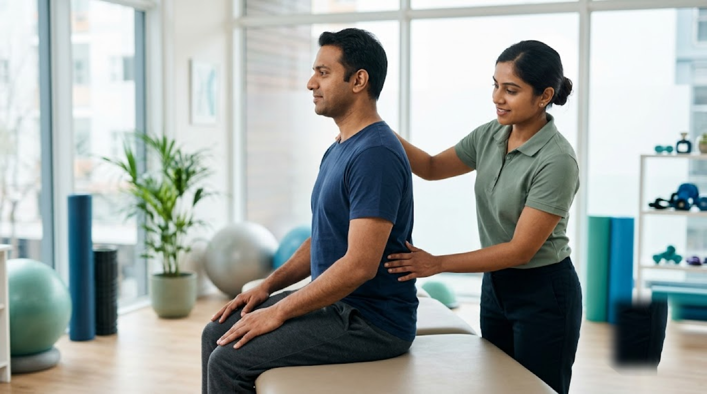 Tailbone Pain When Sitting: Your Physiotherapy Assessment