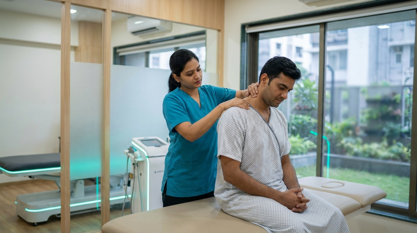 Neck & Shoulder Pain Management